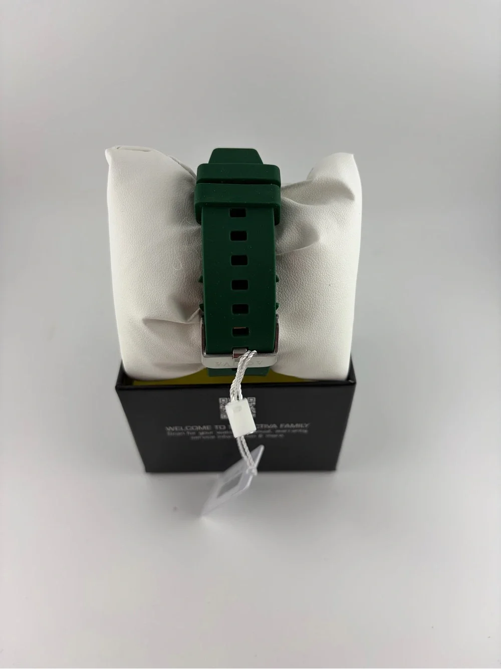 Activa Venzis X Invicta digital Men’s Army Green Watch 50mm